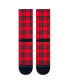 ფოტო #2 პროდუქტის Men's and Women's Portland Trail Blazers 2023/24 City Edition Crew Socks