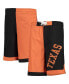 Big Boys Texas Orange and Black Texas Longhorns Conch Bay Swim Shorts