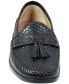 Фото #6 товара Men's Strafford Woven Tassel Loafers