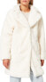 Фото #2 товара Urban Classics Women's Winter Jacket, Ladies Oversized Sherpa Coat Jacket with Hook & Eyelet Closure, Size XS to 5XL