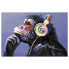 Фото #1 товара Wandbild Musical Monkey