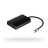Chieftec DSC-501 - USB 3.2 Gen 1 (3.1 Gen 1) Type-C - 60 W - Black - HDMI - USB 3.2 Gen 1 (3.1 Gen 1) Type-A - USB 3.2 Gen 1 (3.1 Gen 1) Type-C - Aluminium - Plastic - 53 mm