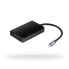 Фото #1 товара Корпус Chieftec Industrial DSC-501 - USB 3.2 Gen 1 (3.1 Gen 1) Type-C - 60 W - Black - HDMI - USB 3.2 Gen 1 (3.1 Gen 1) Type-A - USB 3.2 Gen 1 (3.1 Gen 1) Type-C - Aluminium - Plastic - 53 мм