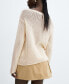 Фото #8 товара Women's Boat-Neck Knitted Sweater