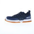 Фото #14 товара DC Clocker 2 Cafe ADYS100749-DN1 Mens Blue Skate Inspired Sneakers Shoes
