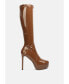 Фото #1 товара Shawtie High Heel Stretch Patent Calf Boots