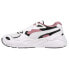 Фото #3 товара Puma Trc Mira Newtro Lace Up Womens White Sneakers Casual Shoes 38675002