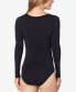 Softwear with Stretch Long Sleeve Bodysuit, Created for Macy's