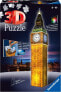 Фото #3 товара Ravensburger 3D Big Ben At Night Jigsaw Puzzle, 12588 / 3D Jigsaw Puzzle in Beautiful Night Design, with LED Lighting / Suitable for aged 10 and over, 216 Pieces