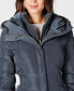 Фото #4 товара Women's Box-Quilt Down Puffer Coat