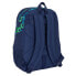 Фото #2 товара Школьный рюкзак El Niño Glassy Тёмно Синий 32 x 44 x 16 cm