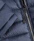 Men's Sherpa Lined Hooded Puffer Jacket