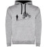 KRUSKIS Shadow Motocross Two-Colour hoodie