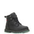 Фото #2 товара Wolverine Floorhand LX Waterproof 6" W230011 Mens Black Work Boots