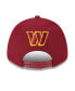 Фото #5 товара Men's Burgundy Washington Commanders 2023 NFL Draft 9FORTY Adjustable Hat
