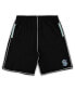 Фото #1 товара Men's Black Seattle Kraken Big and Tall French Terry Shorts