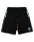 ფოტო #1 პროდუქტის Men's Black Seattle Kraken Big and Tall French Terry Shorts