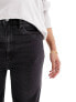 Фото #5 товара Cotton:On Maternity stretch wide leg jeans in black denim