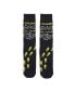 Men's Waiting On My Letter To Hogwarts Adult 6-Pair Casual Crew Socks with Tin Tote