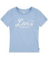 ფოტო #1 პროდუქტის Little Girls Script Logo Graphic T-Shirt