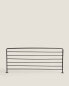 Фото #4 товара Dark metal towel shelf