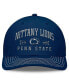 ფოტო #3 პროდუქტის Men's Navy Penn State Nittany Lions Carson Trucker Adjustable Hat