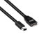 Фото #1 товара Club 3D Mini DisplayPort to DisplayPort1.4 Extension Cable 8K60Hz DSC1.2 HBR3 HDR M/F 1m/3.28 ft - 1 m - Mini DisplayPort - DisplayPort - Male - Female - 7680 x 4320 pixels