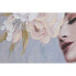 Фото #3 товара Картина Home ESPRIT Цветы современный 70 x 3,5 x 100 cm (2 штук)