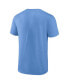 Men's and Women's Angel Reese Sky Blue Chicago Sky Wing T-Shirt