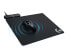 Фото #7 товара Logitech G POWERPLAY Wireless Charging System - Black - Monochromatic - Gaming mouse pad