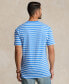 Фото #2 товара Men's Big & Tall Striped Cotton Jersey T-Shirt