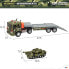 CB GAMES Military Portacoches Toy With Speed ??& Go Light And Sound Truck