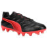 Фото #2 товара Puma King Pro 21 Firm Ground Soccer Cleats Mens Black Sneakers Athletic Shoes 10