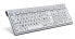 Фото #1 товара Logickeyboard LargePrint - Full-size (100%) - Wired - USB - ?ŽERTY - White