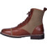 Фото #8 товара Dingo Andy Lace Up Mens Brown Casual Boots DI203-BRN
