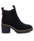 Фото #3 товара Полусапоги XTI Suede Ankle Booties