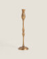 Фото #3 товара Mini geometric brass candlestick