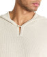 ფოტო #3 პროდუქტის Men's 4-Way Stretch Die-Dyed Hooded Sweater