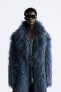 Фото #5 товара Faux fur coat - limited edition
