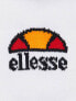 Ellesse 3 pack ankle socks in white