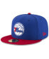 Philadelphia 76ers Basic 2 Tone 59FIFTY Fitted Cap