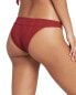 Фото #2 товара L*Space Womens Veronica Hipster Bikini Swim Bottom Separates Red M 284640