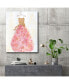 Фото #2 товара Ball Gown II 16" x 20" Gallery-Wrapped Canvas Wall Art