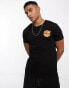 Alpha Industries NASA Davinci back print t-shirt in black