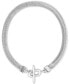 ფოტო #1 პროდუქტის Stainless Steel Snake Chain 15-3/4" Collar Necklace