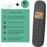 Landline Telephone Logicom DECT ILOA 150 SOLO Black