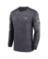 ფოტო #3 პროდუქტის Men's Black New Orleans Saints Velocity Long Sleeve T-shirt