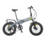 Electric Bike Nilox J4 Plus Green 25 km/h 20" 250 W