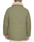 ფოტო #4 პროდუქტის Men's Wittstock Insulated Full-Zip Waxed Parka with Removable Fleece Trim