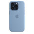 Фото #1 товара Apple iPhone 15 Pro Si Case Winter Blue